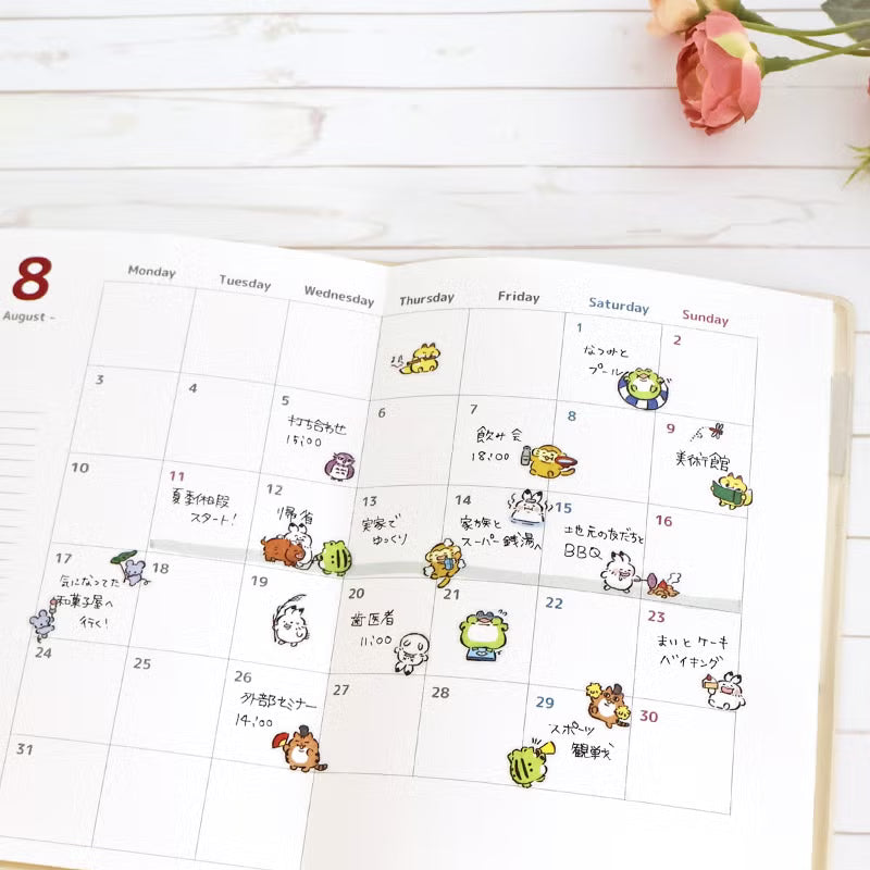 Petit Friends Stickers - Happy Friends