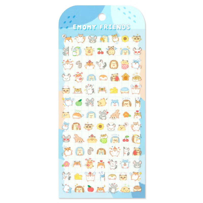 Petit Friends Stickers - Hamsters