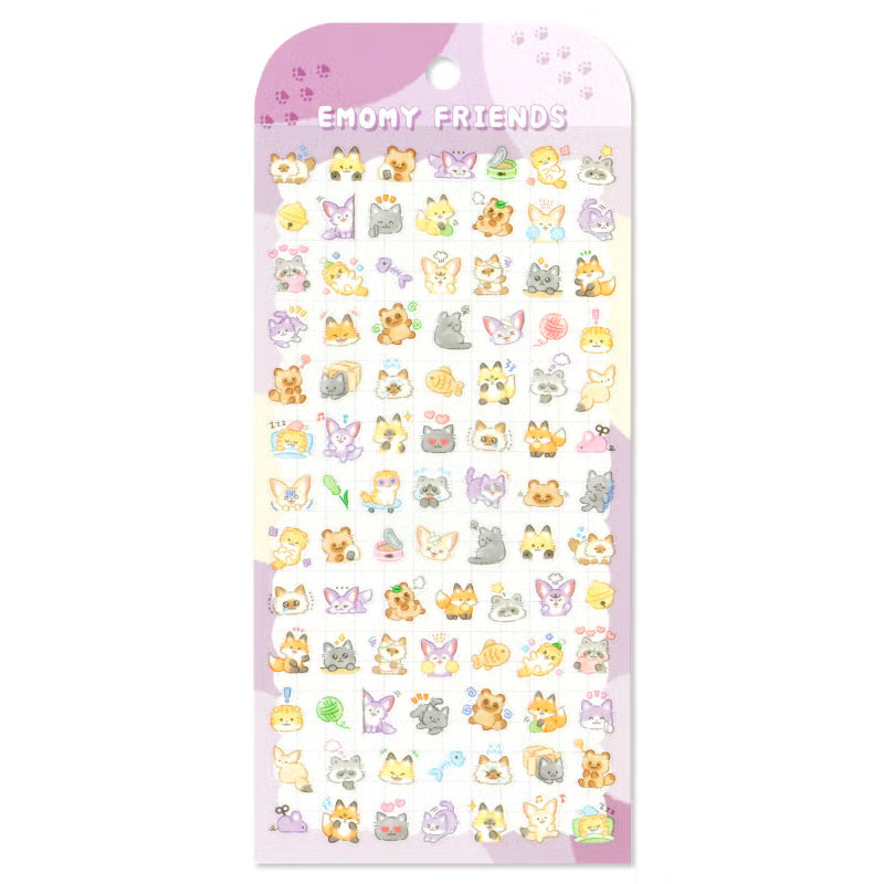Petit Friends Stickers - Cats