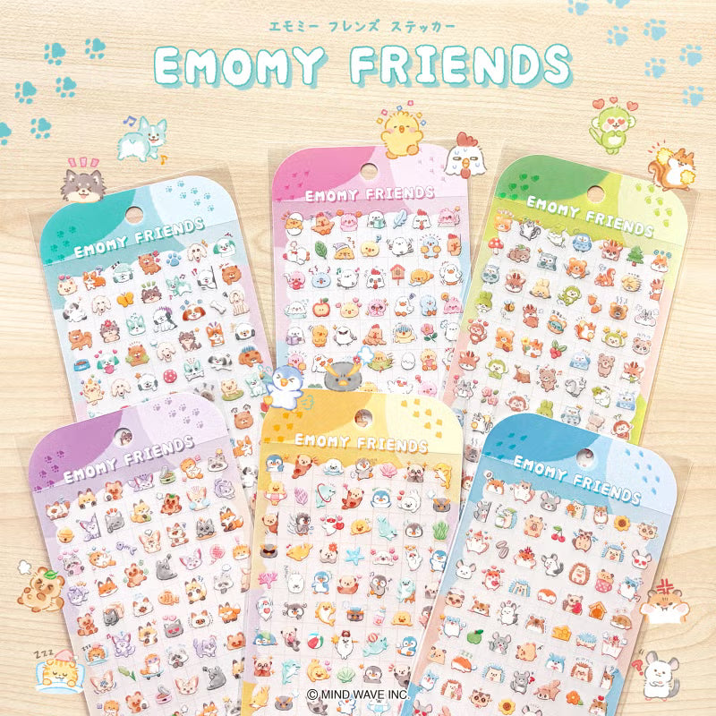Petit Friends Stickers - Birds