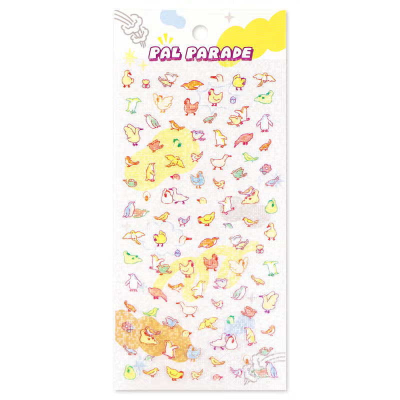 Petit Stickers - Happy Birds
