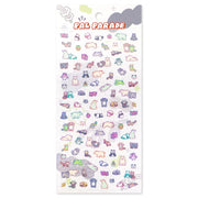 Petit Stickers - Happy Bears