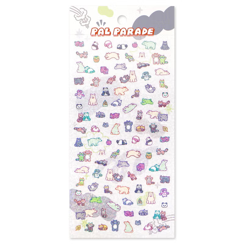 Petit Stickers - Happy Bears
