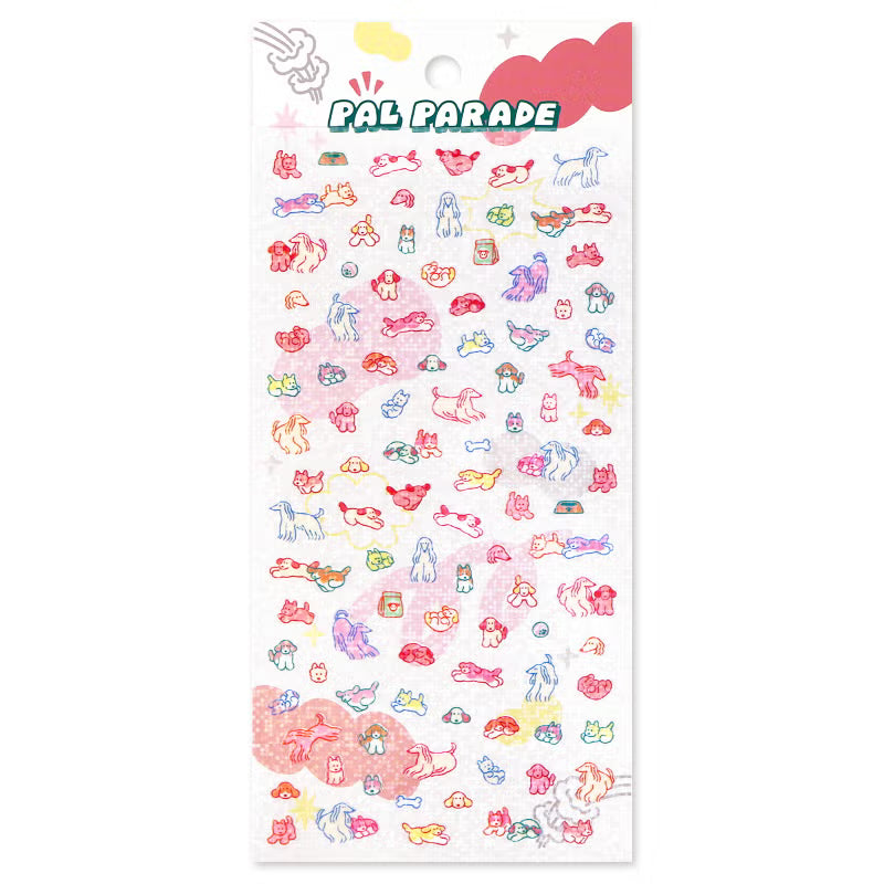 Petit Stickers - Happy Dogs