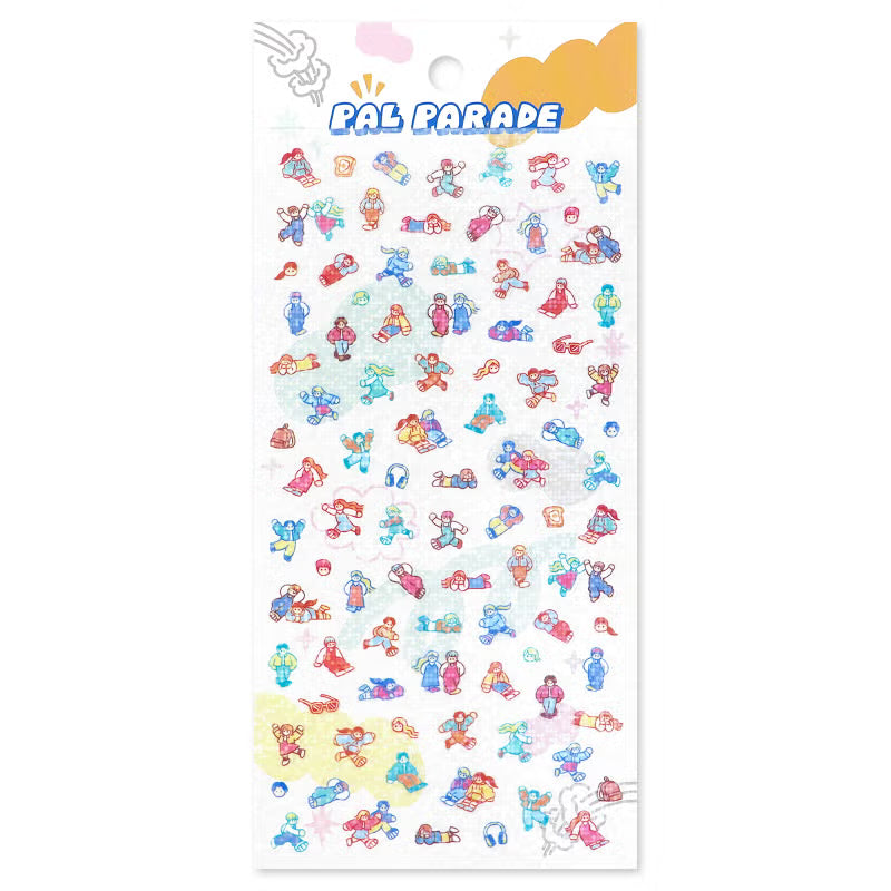 Petit Stickers - Happy People