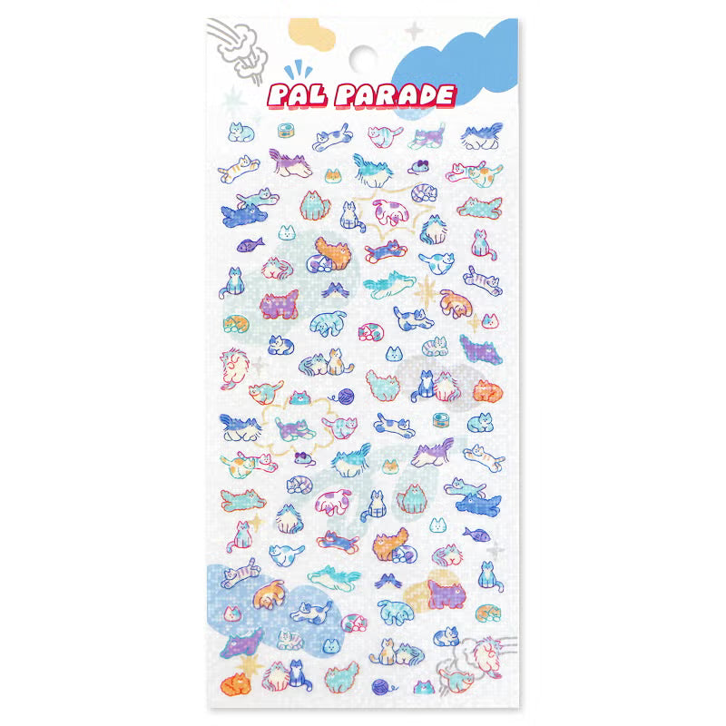 Petit Stickers - Happy Cats
