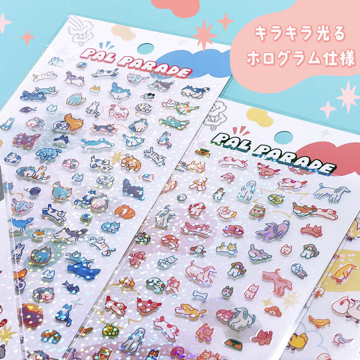 Petit Stickers - Happy Dogs