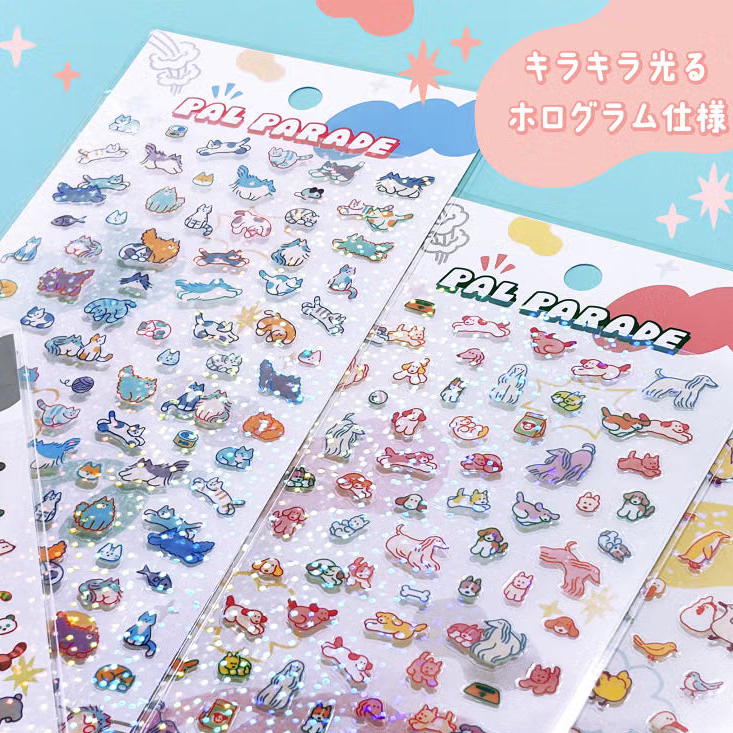 Petit Stickers - Happy Cats