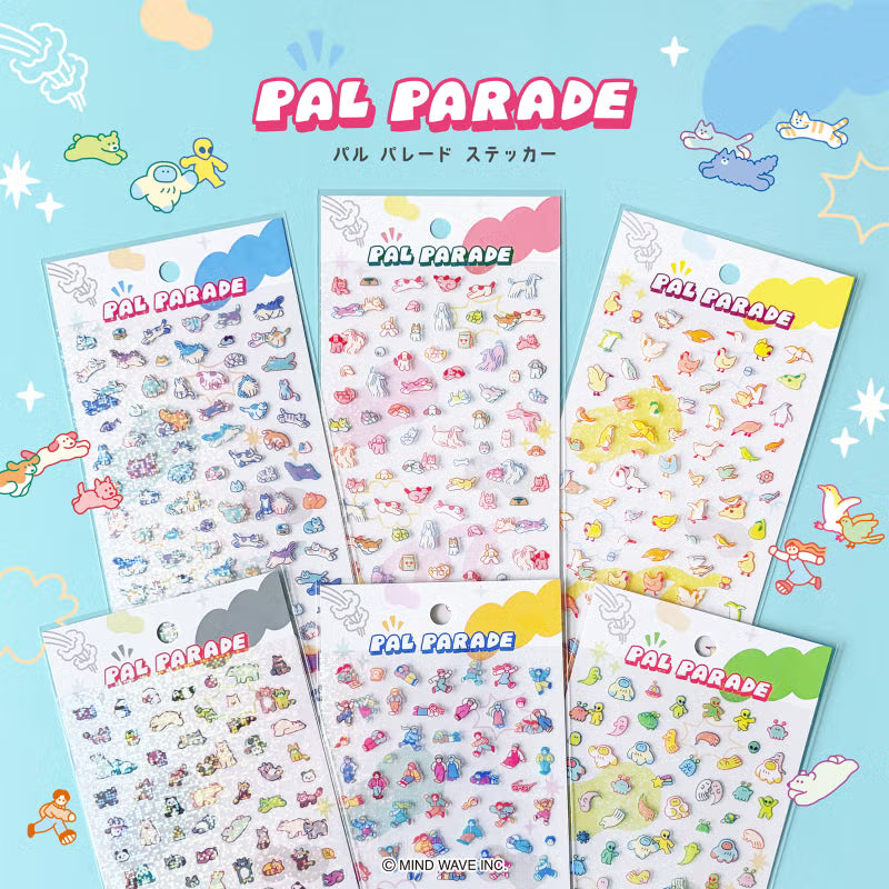Petit Stickers - Happy Aliens