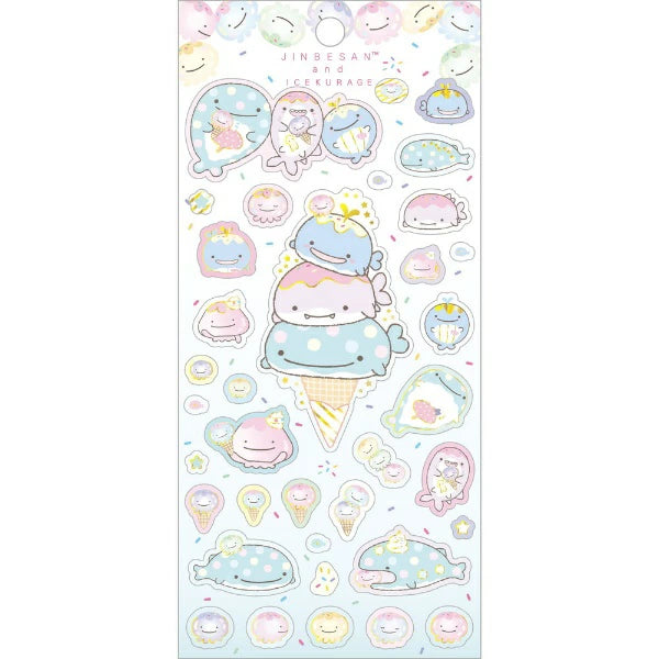 Jinbeisan Stickers - Ice Cream