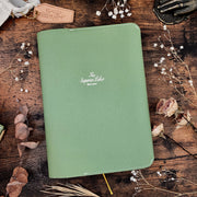 Limited Edition / The Superior Labor / Calf Leather Notebook Cover (A5) - Green