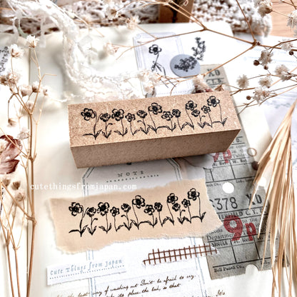 CTFJ x Oeda Letterpress Rubber Stamp Set - Letter