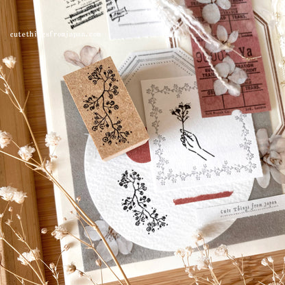 CTFJ x Oeda Letterpress Rubber Stamp Set - Music