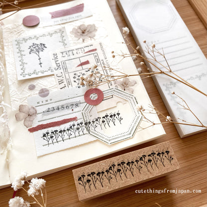 CTFJ x Oeda Letterpress Rubber Stamp Set - Music