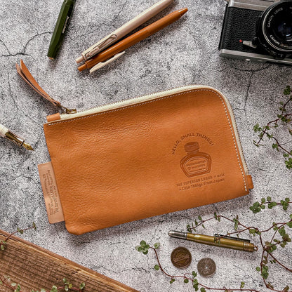 TSL x eric x CTFJ / Utility Leather Pouch