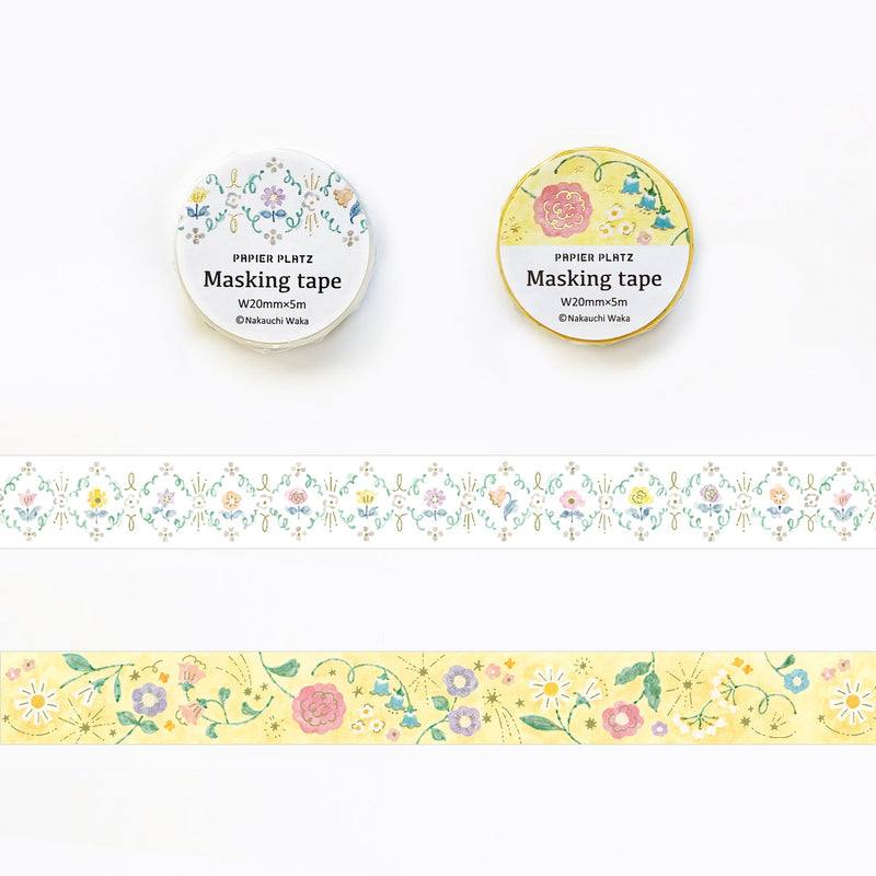 Washi Tape - Flower Bloom