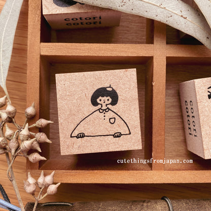 cotori cotori Rubber Stamp - Hi There.