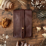 The Superior Labor / Leather Tool Holder - Dark Brown