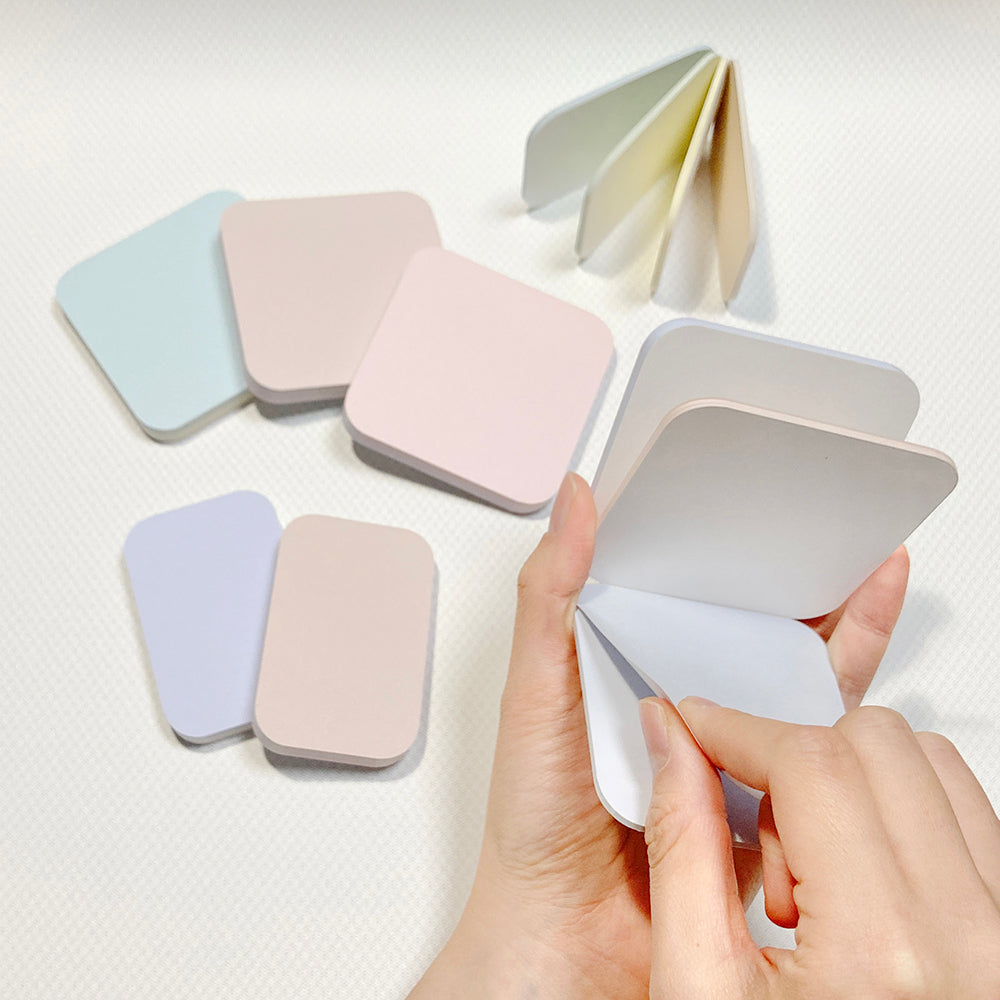 Round Sticky Notes - Bouquet
