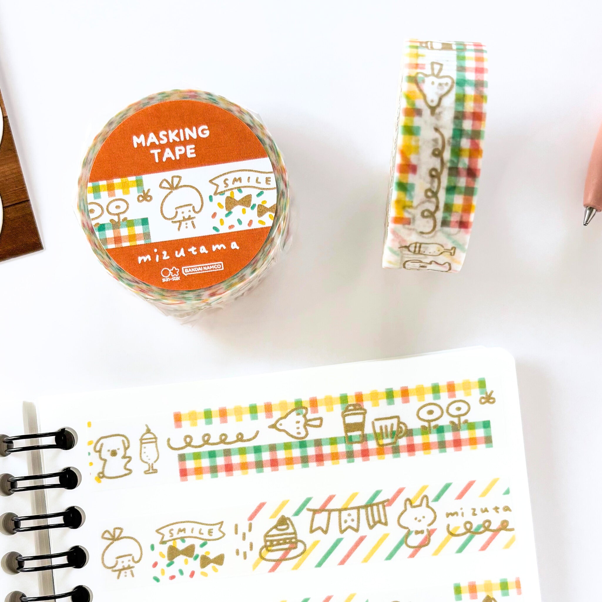 mizutama / Limited Edition / Washi Tape - Scribble
