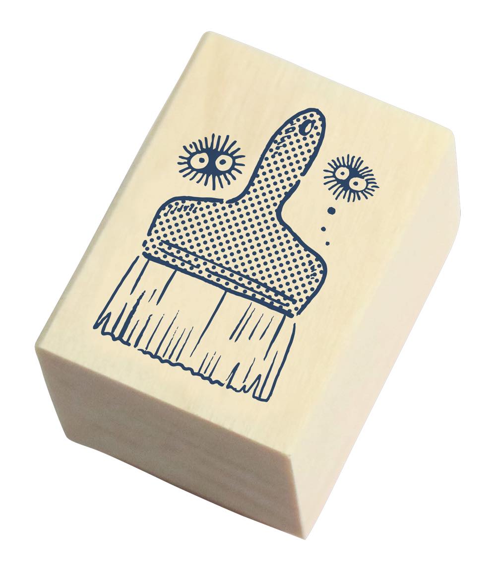 Rubber Stamp - Kurosuke