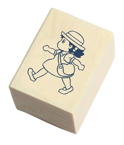 Rubber Stamp - Mei