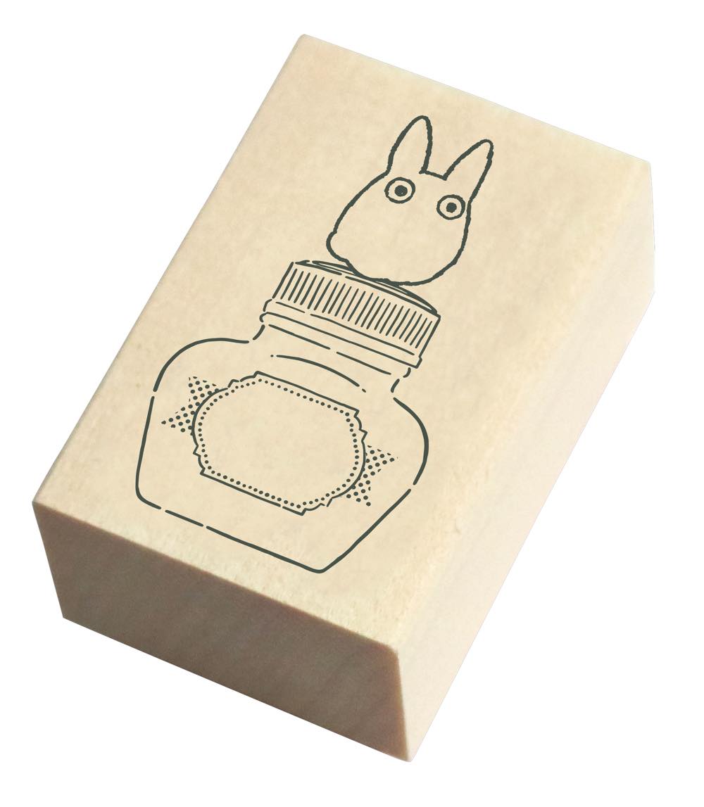 Rubber Stamp - Mini Totoro