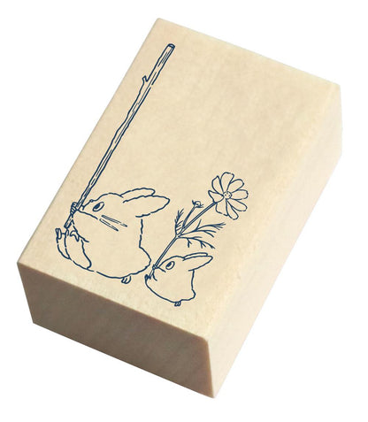 Rubber Stamp - Totoro