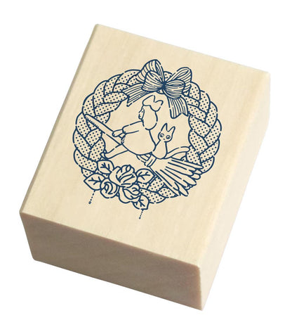 Rubber Stamp - Kiki's Delivery