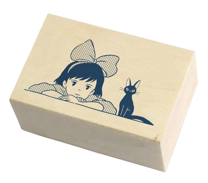 Rubber Stamp - Kiki's Delivery