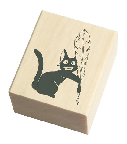 Rubber Stamp - Kiki's Delivery