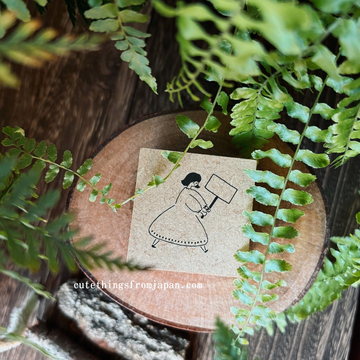 cotori cotori Rubber Stamp - Pracard