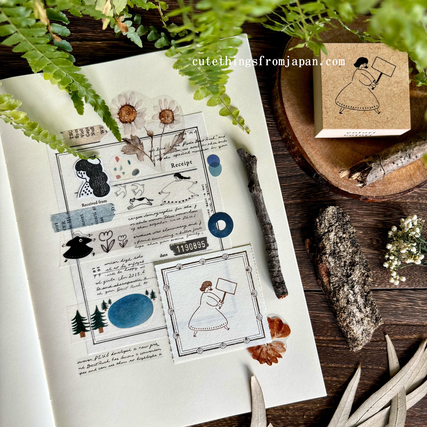 cotori cotori Rubber Stamp - Pracard