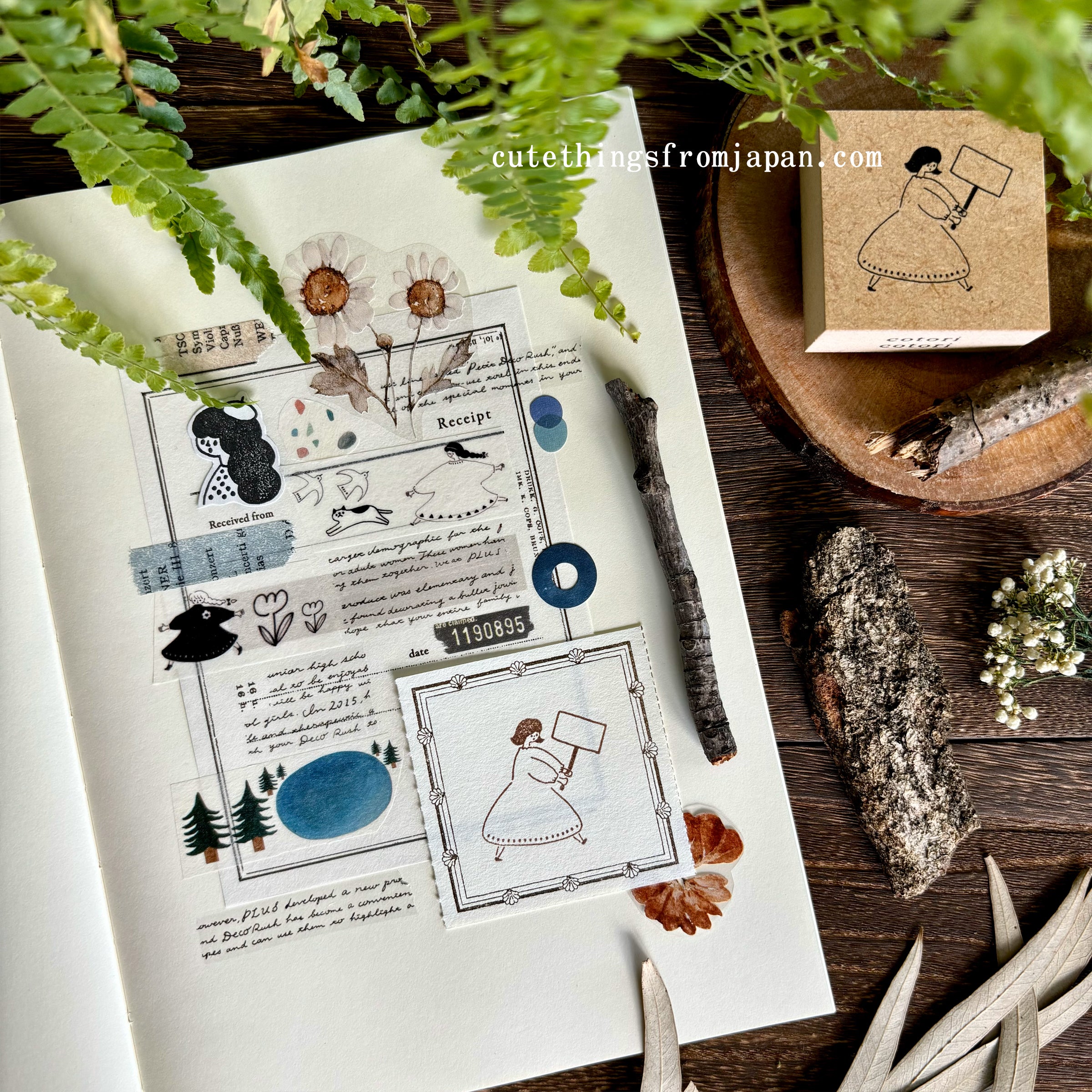 cotori cotori Rubber Stamp - Pracard