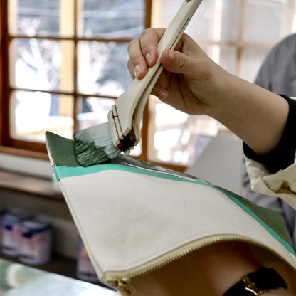 【抽選応募 】TSLワークショップ参加申込 / キャンバスポーチワークショップ