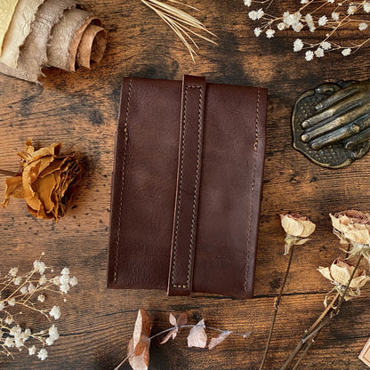 The Superior Labor Leather Tool Holder - Dark Brown