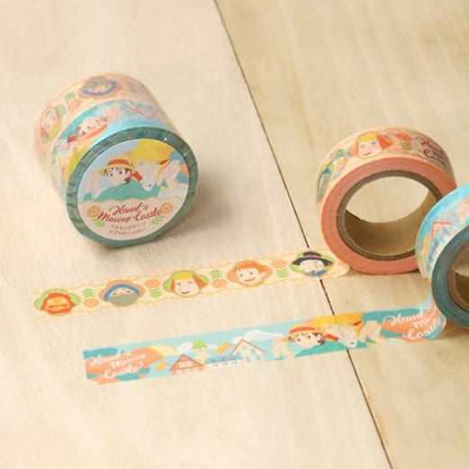 Washi Tape Set - Howl's Moving Castle