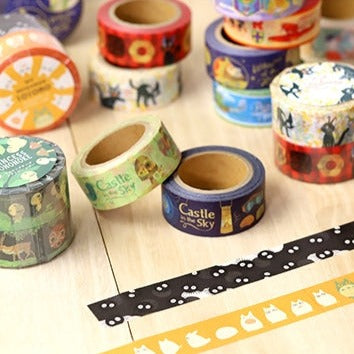 Washi Tape Set - Princess Mononoke