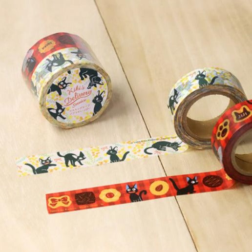 Washi Tape Set - Kiki's Delivery
