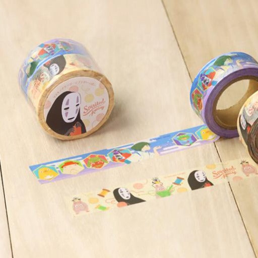 Washi Tape Set - Spirited Away