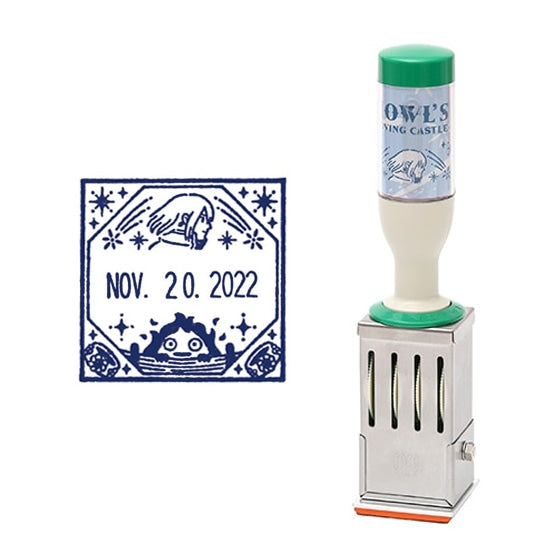 Limited Quantity Ghibli Date Stamp (3 designs)