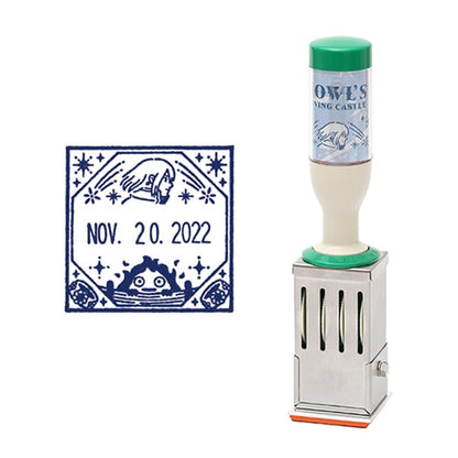 Limited Quantity Ghibli Date Stamp (3 designs)