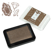 Shiny Iromoyo Stamp Ink - 栗色 (Chestnut)