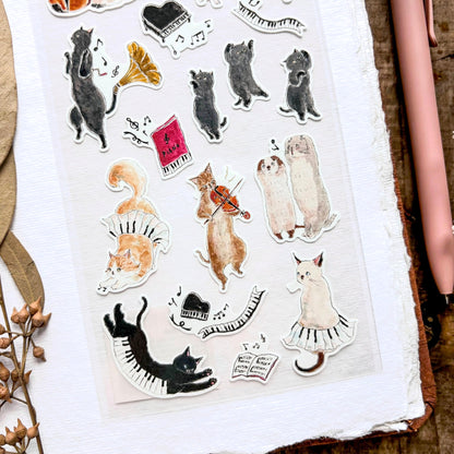 Tocorocomugi / Stickers - Music