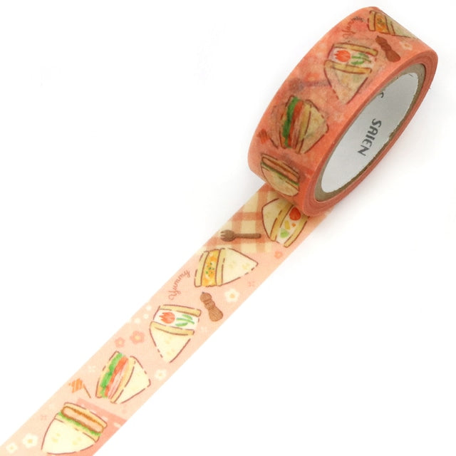 Washi Tape - Sandwich