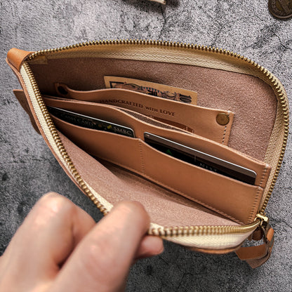 TSL x eric x CTFJ / Utility Leather Pouch