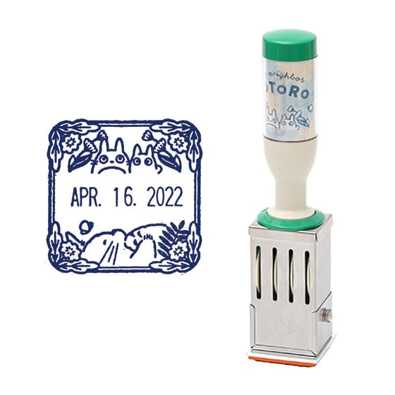 Limited Quantity Ghibli Date Stamp (3 designs)