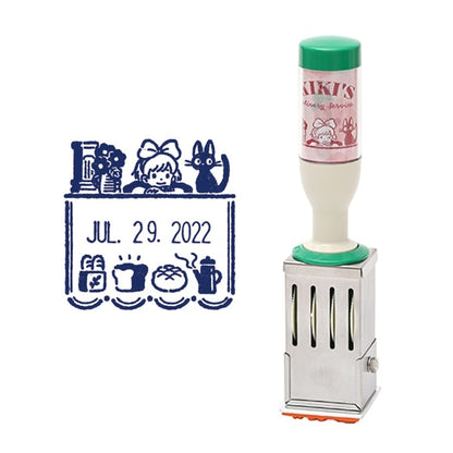 Limited Quantity Ghibli Date Stamp (3 designs)