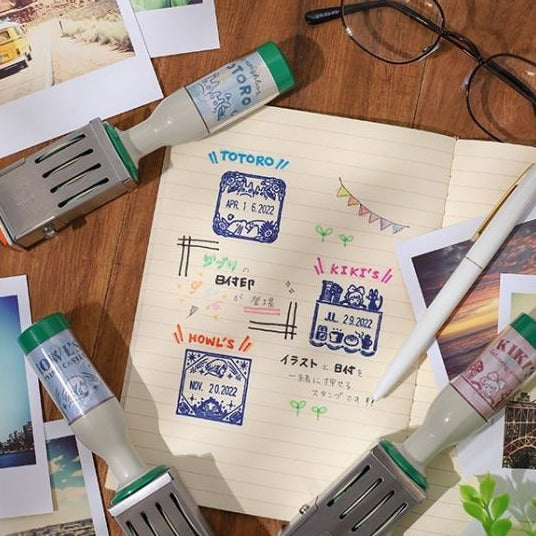 Limited Quantity Ghibli Date Stamp (3 designs)