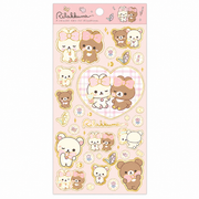 Rilakkuma / Stickers - Happy Make Up
